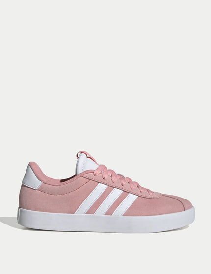 adidas VL Court 3.0 Shoes - Almost Pink/Cloud Whiteimages1- The Sports Edit