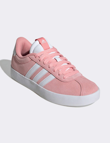 adidas VL Court 3.0 Shoes - Almost Pink/Cloud Whiteimages2- The Sports Edit