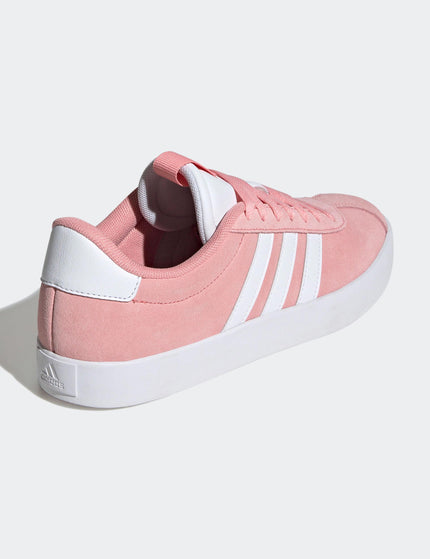 adidas VL Court 3.0 Shoes - Almost Pink/Cloud Whiteimages3- The Sports Edit