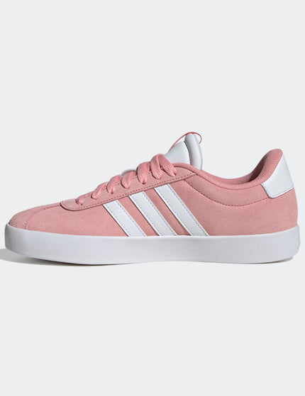 adidas VL Court 3.0 Shoes - Almost Pink/Cloud Whiteimages4- The Sports Edit