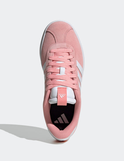 adidas VL Court 3.0 Shoes - Almost Pink/Cloud Whiteimages5- The Sports Edit