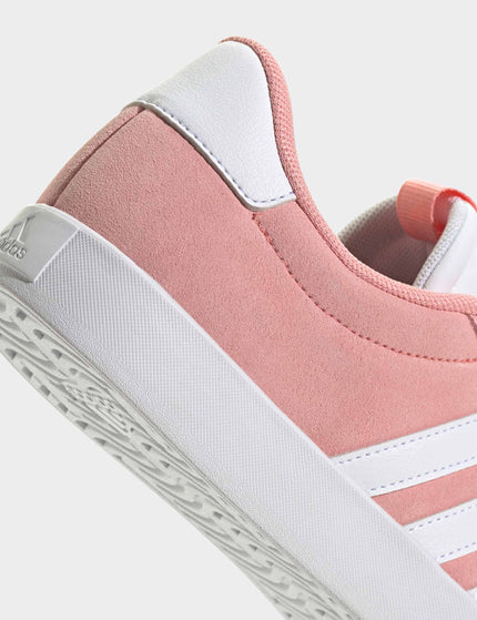 adidas VL Court 3.0 Shoes - Almost Pink/Cloud Whiteimages8- The Sports Edit