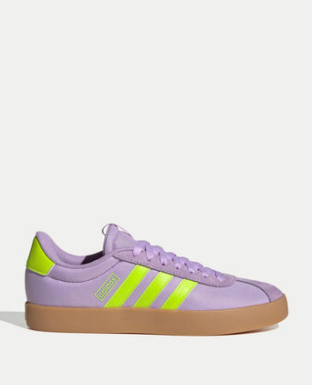 VL Court 3.0 Shoes - Powder Plum/Solar Slime/Lucid Lemon