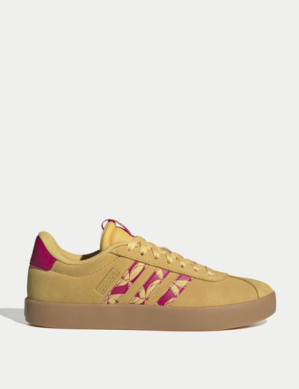 adidas VL Court 3.0 Shoes - Semi Spark/Bold Pink/Gumimages1- The Sports Edit