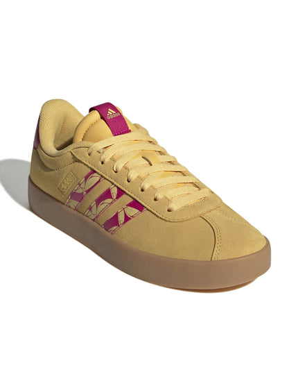 adidas VL Court 3.0 Shoes - Semi Spark/Bold Pink/Gumimages2- The Sports Edit