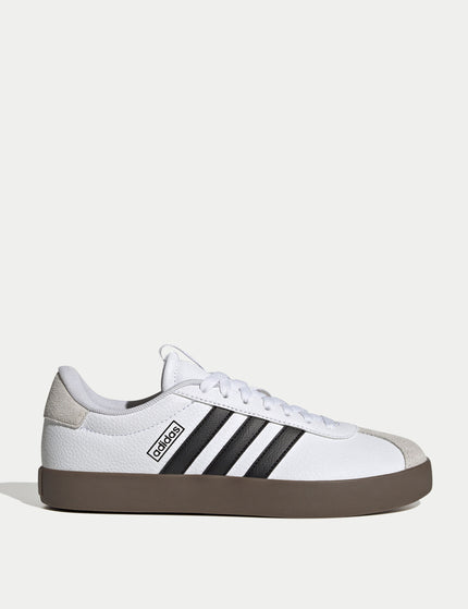 adidas VL Court 3.0 Shoes - Cloud White/Core Black/Grey Oneimages1- The Sports Edit