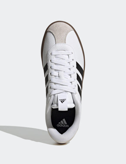 adidas VL Court 3.0 Shoes - Cloud White/Core Black/Grey Oneimages5- The Sports Edit