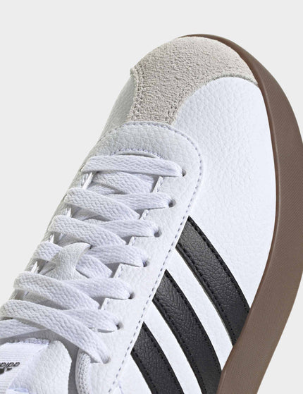 adidas VL Court 3.0 Shoes - Cloud White/Core Black/Grey Oneimages7- The Sports Edit