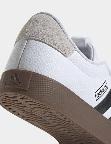 adidas VL Court 3.0 Shoes - Cloud White/Core Black/Grey Oneimages8- The Sports Edit