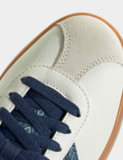 adidas VL Court 3.0 Shoes - Off White/Night Indigo/Gum10images7- The Sports Edit