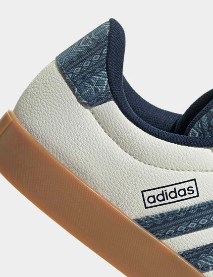 adidas VL Court 3.0 Shoes - Off White/Night Indigo/Gum10images8- The Sports Edit