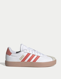 adidasｘFARM*Vl Court 3.0*semi spark bold pink gum adidas | VL Court 3.0 Shoes - Semi Spark/Pink/Gum | The