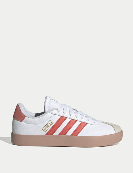 国内配送 adidas VL COURT BOLD P.BEE/O.WHITE/B.SCARLET 国内配送 adidas VL COURT BOLD P.BEE/O.WHITE/B.SCARLET