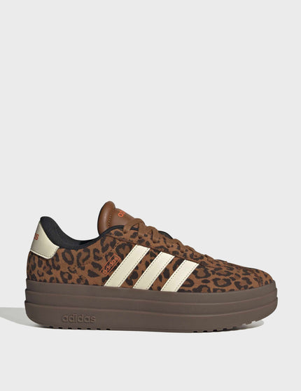 adidas VL Court Bold Shoes - Dusky Bronze/Cream White/Gumimages1- The Sports Edit