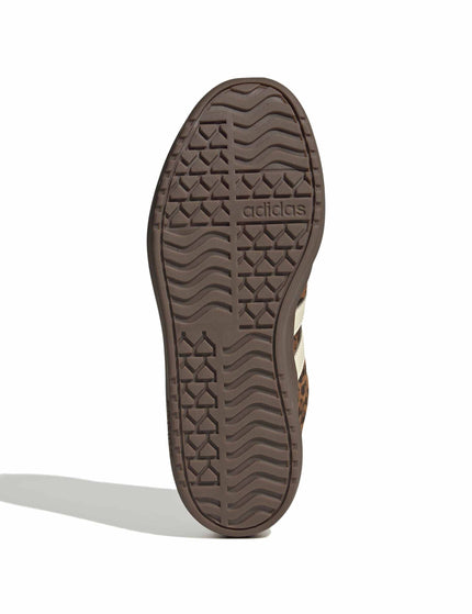 adidas VL Court Bold Shoes - Dusky Bronze/Cream White/Gumimages7- The Sports Edit