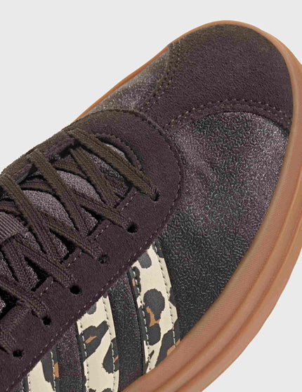 adidas VL Court Bold Shoes - Aurora Coffee/Crystal Linen/Matte Goldimages7- The Sports Edit