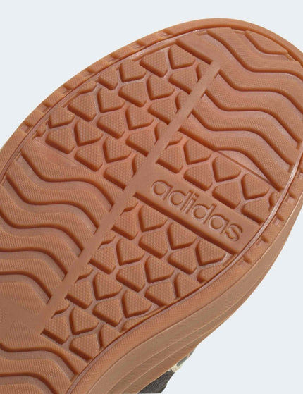 adidas VL Court Bold Shoes - Aurora Coffee/Crystal Linen/Matte Goldimages8- The Sports Edit