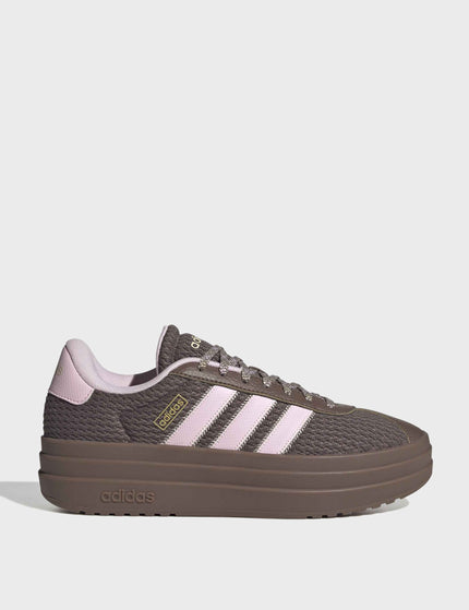 adidas VL Court Bold Shoes - Earth Strata/Clear Pink/Sand Strataimages1- The Sports Edit