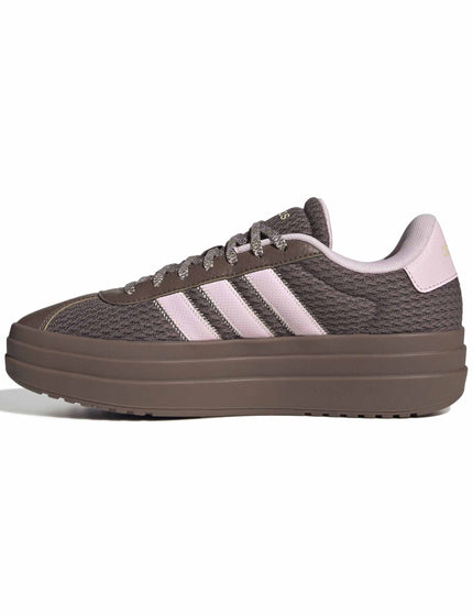 adidas VL Court Bold Shoes - Earth Strata/Clear Pink/Sand Strataimages4- The Sports Edit