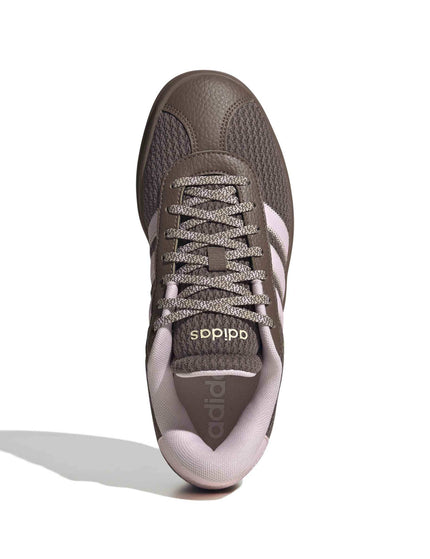 adidas VL Court Bold Shoes - Earth Strata/Clear Pink/Sand Strataimages5- The Sports Edit
