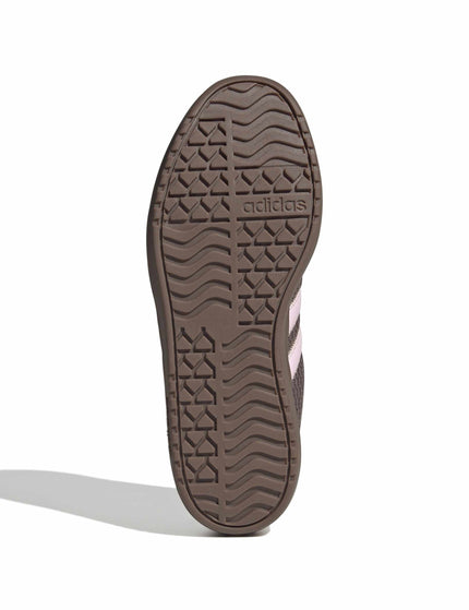adidas VL Court Bold Shoes - Earth Strata/Clear Pink/Sand Strataimages6- The Sports Edit