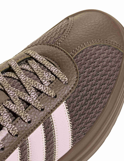 adidas VL Court Bold Shoes - Earth Strata/Clear Pink/Sand Strataimages7- The Sports Edit