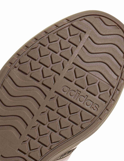 adidas VL Court Bold Shoes - Earth Strata/Clear Pink/Sand Strataimages8- The Sports Edit