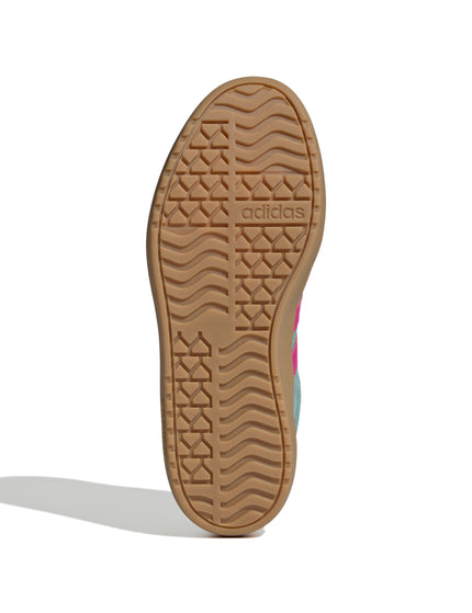 adidas VL Court Bold Shoes - Powder Teal/Shock Pink/Powder Yellowimages6- The Sports Edit