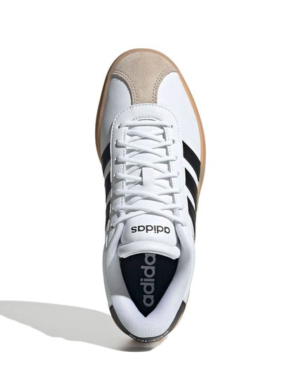 adidas VL Court Bold Shoes - Cloud White/Core Black/Wonder Beigeimages5- The Sports Edit