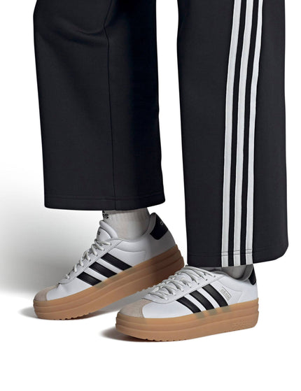 adidas VL Court Bold Shoes - Cloud White/Core Black/Wonder Beigeimages7- The Sports Edit