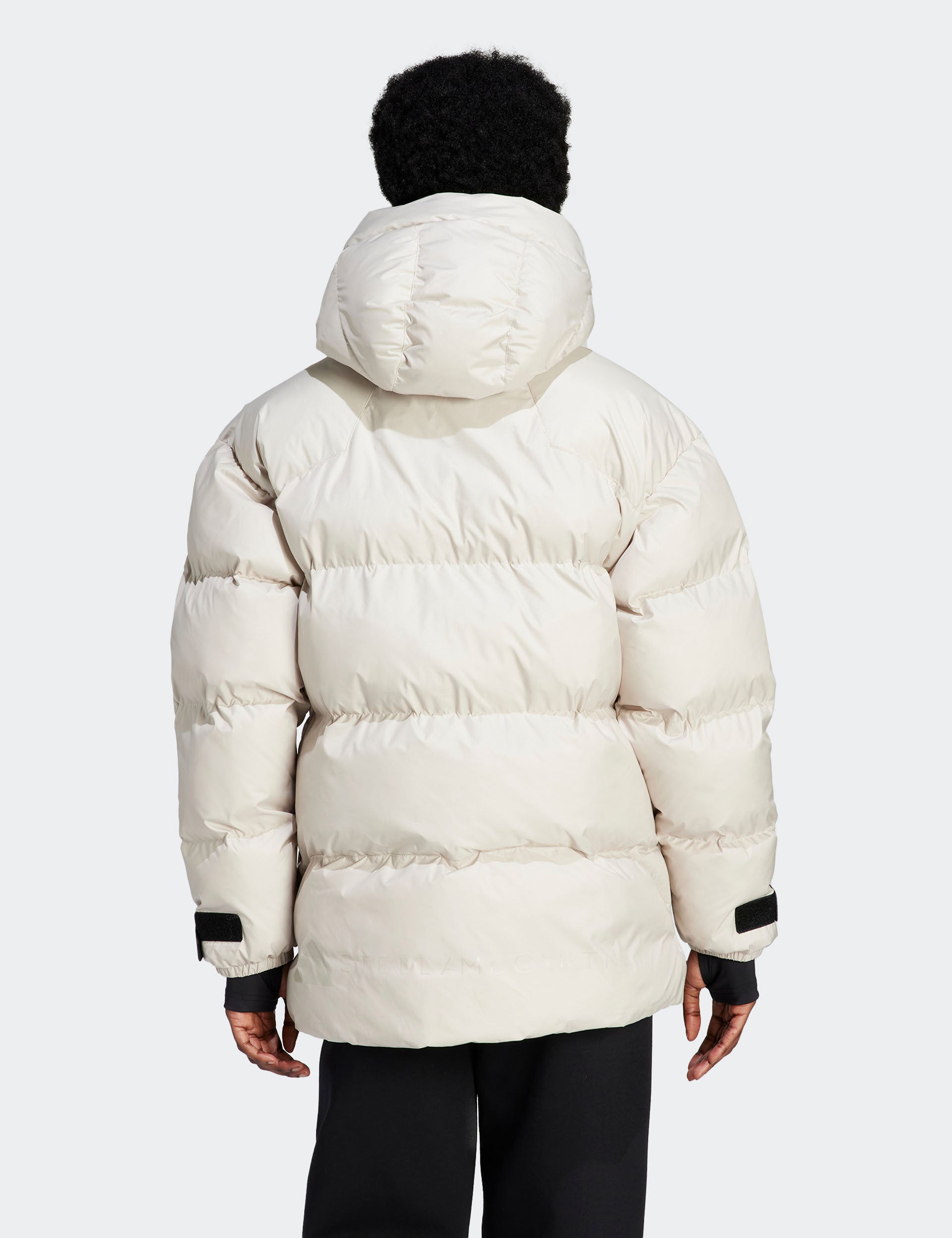 ADIDAS BY STELLA MCCARTNEY TrueNature quilted padded recycled