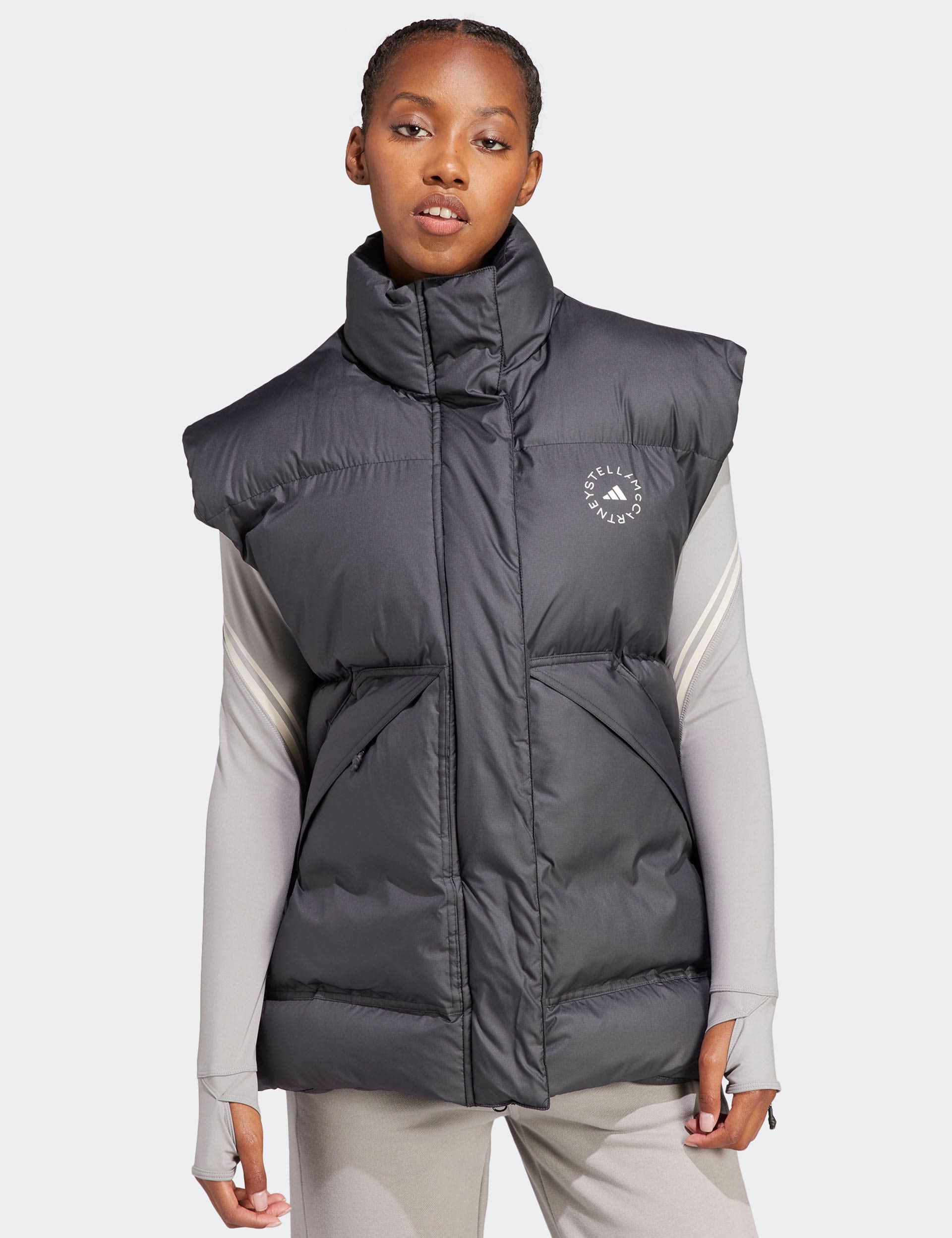 Gilet long clearance adidas