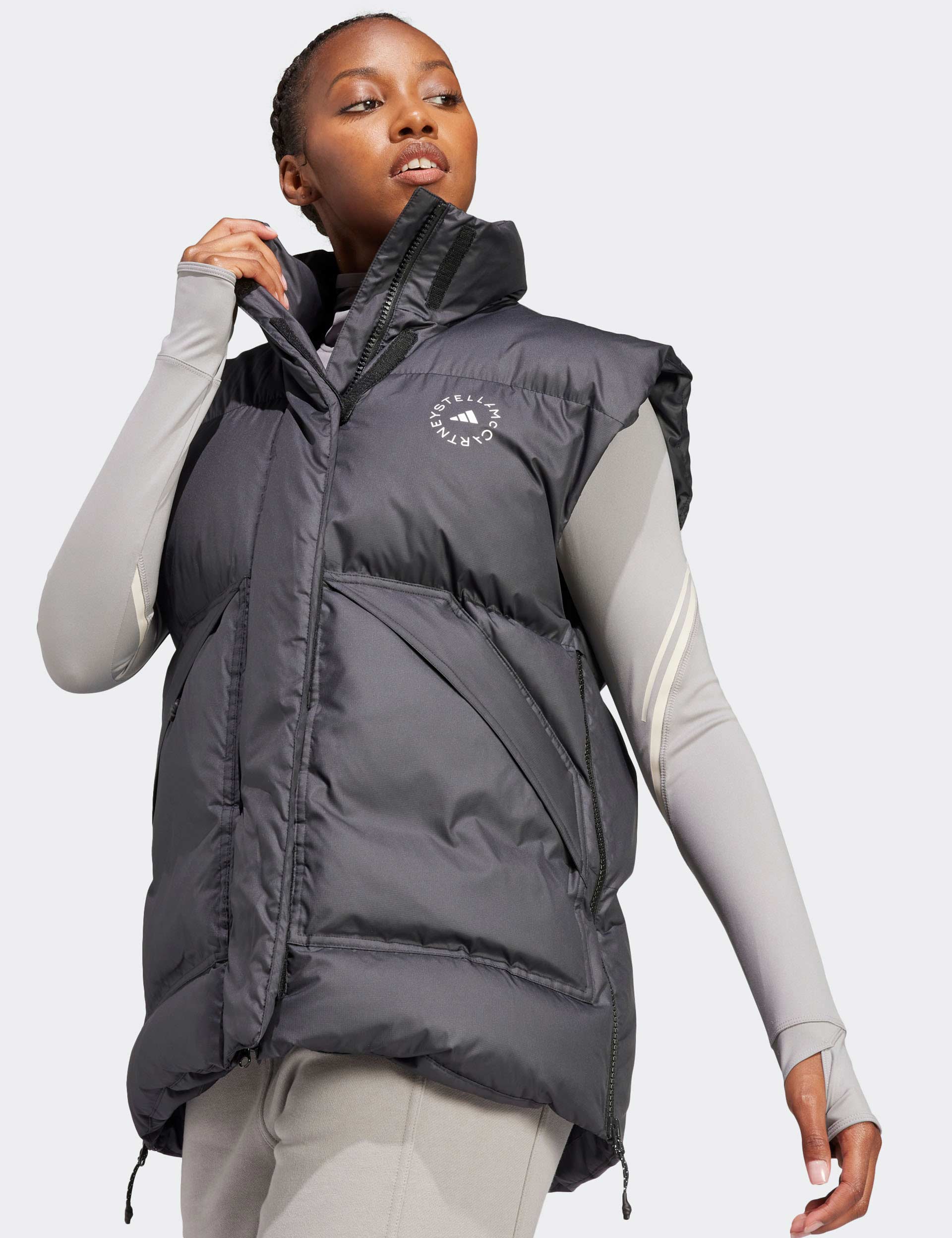 North face padded on sale gilet