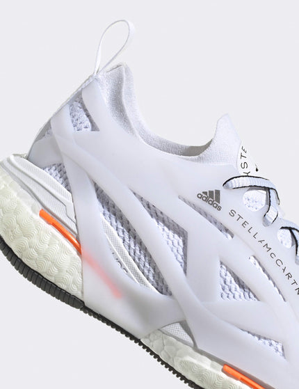 adidas X Stella McCartney Solarglide Running Shoes - Cloud White/Core Blackimages7- The Sports Edit