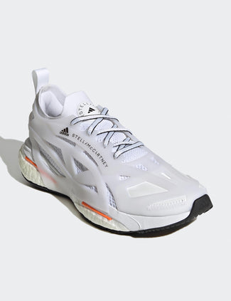 Solarglide Running Shoes - Cloud White/Core Black