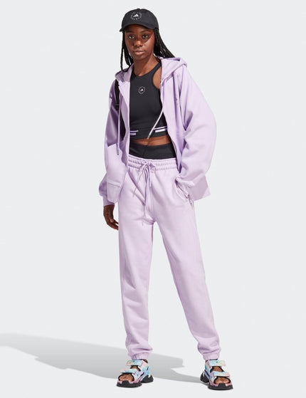 adidas X Stella McCartney Sportswear Full Zip Hoodie - Purple Glowimages6- The Sports Edit