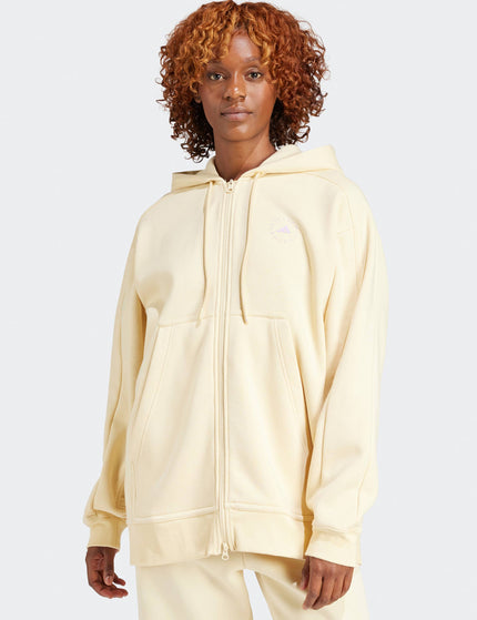 adidas X Stella McCartney Sportswear Pull On - Sea Sandimages1- The Sports Edit