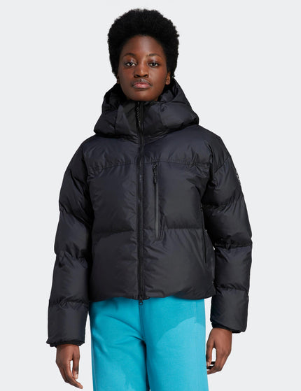 adidas X Stella McCartney TrueNature Short Padded Winter Jacket - Blackimages1- The Sports Edit