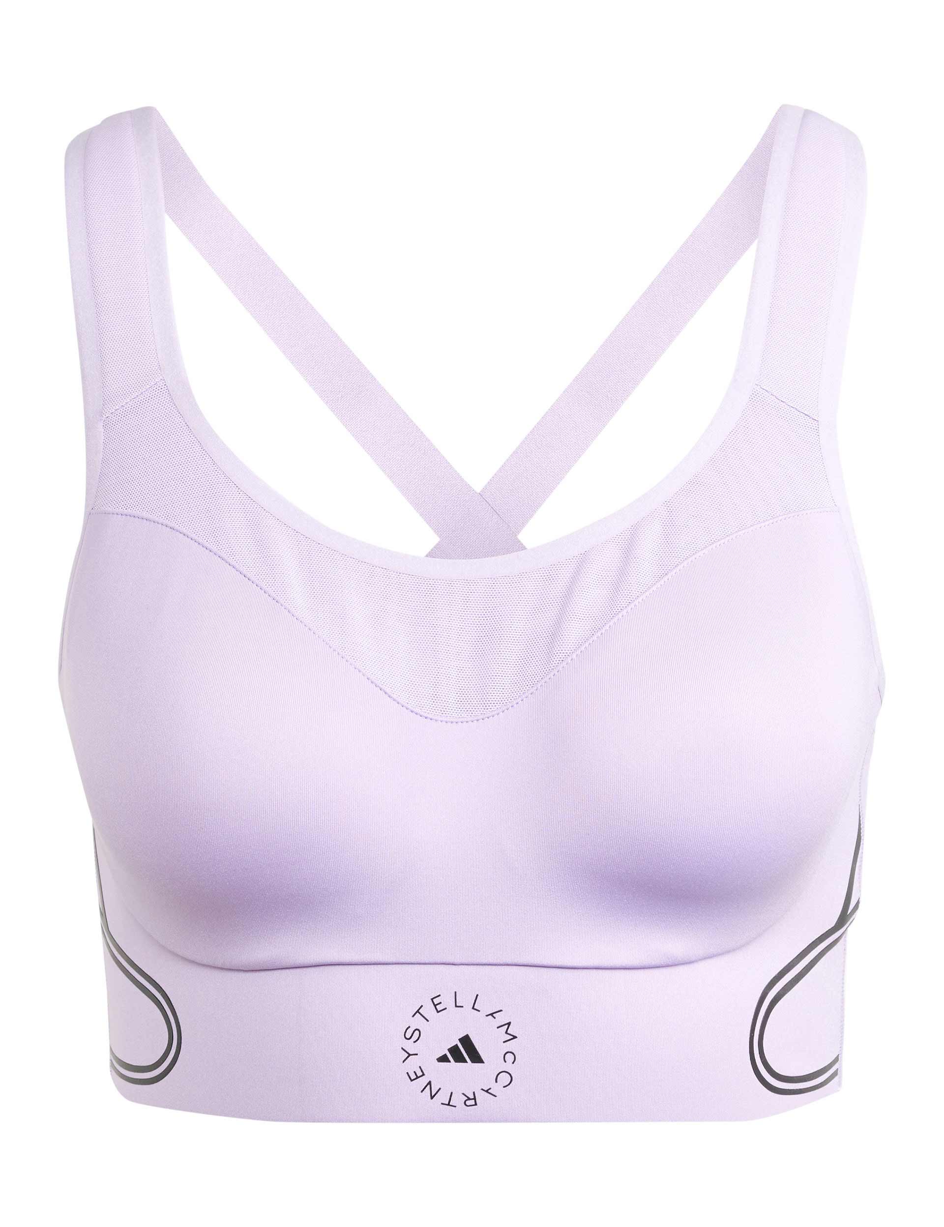 adidas by Stella McCartney High Support Maternity Nursing Bra - Purple