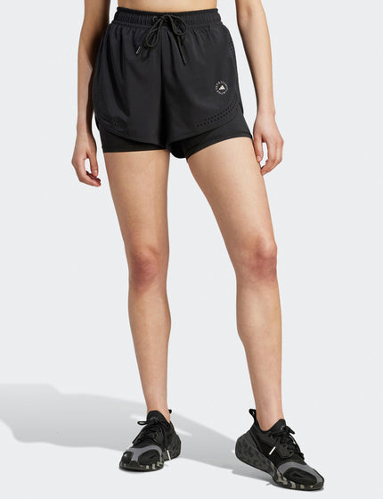 adidas X Stella McCartney TruePurpose 2-in-1 Training Shorts - Blackimages1- The Sports Edit