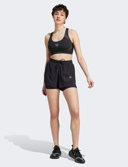 adidas X Stella McCartney TruePurpose 2-in-1 Training Shorts - Blackimages6- The Sports Edit