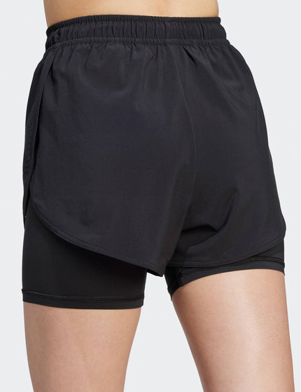 adidas X Stella McCartney TruePurpose 2-in-1 Training Shorts - Blackimages4- The Sports Edit