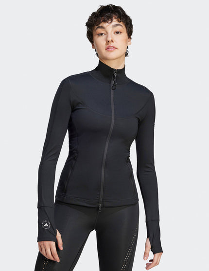 adidas X Stella McCartney TruePurpose Training Midlayer Jacket - Blackimages1- The Sports Edit