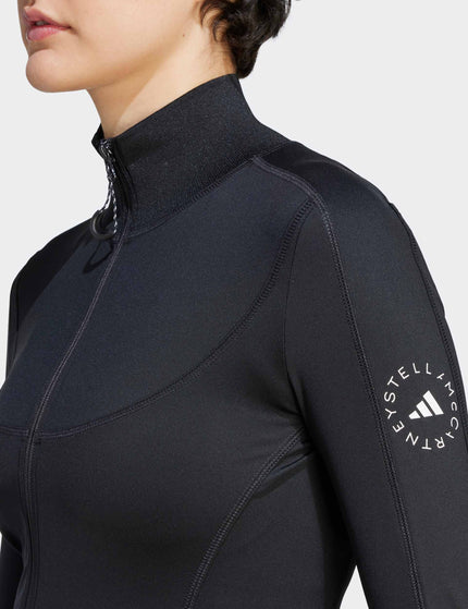 adidas X Stella McCartney TruePurpose Training Midlayer Jacket - Blackimages4- The Sports Edit