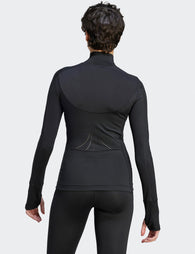 adidas x Stella McCartney | TruePurpose Jacket Black | The Sports Edit