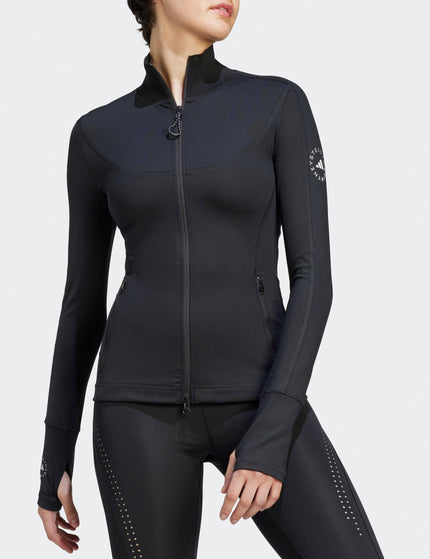 adidas X Stella McCartney TruePurpose Training Midlayer Jacket - Blackimages3- The Sports Edit