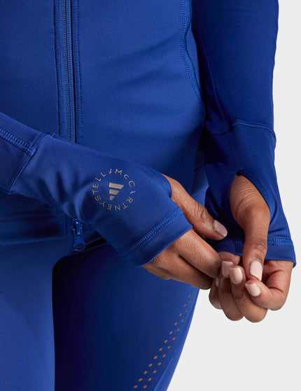 adidas X Stella McCartney TruePurpose Training Midlayer Jacket - Mystery Inkimages4- The Sports Edit