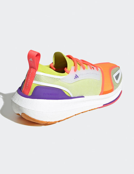 adidas X Stella McCartney Ultraboost Light Shoes - Shock Slime/Unity Orange/Energy Blueimages3- The Sports Edit