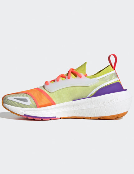 adidas X Stella McCartney Ultraboost Light Shoes - Shock Slime/Unity Orange/Energy Blueimages4- The Sports Edit