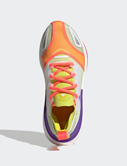 adidas X Stella McCartney Ultraboost Light Shoes - Shock Slime/Unity Orange/Energy Blueimages5- The Sports Edit
